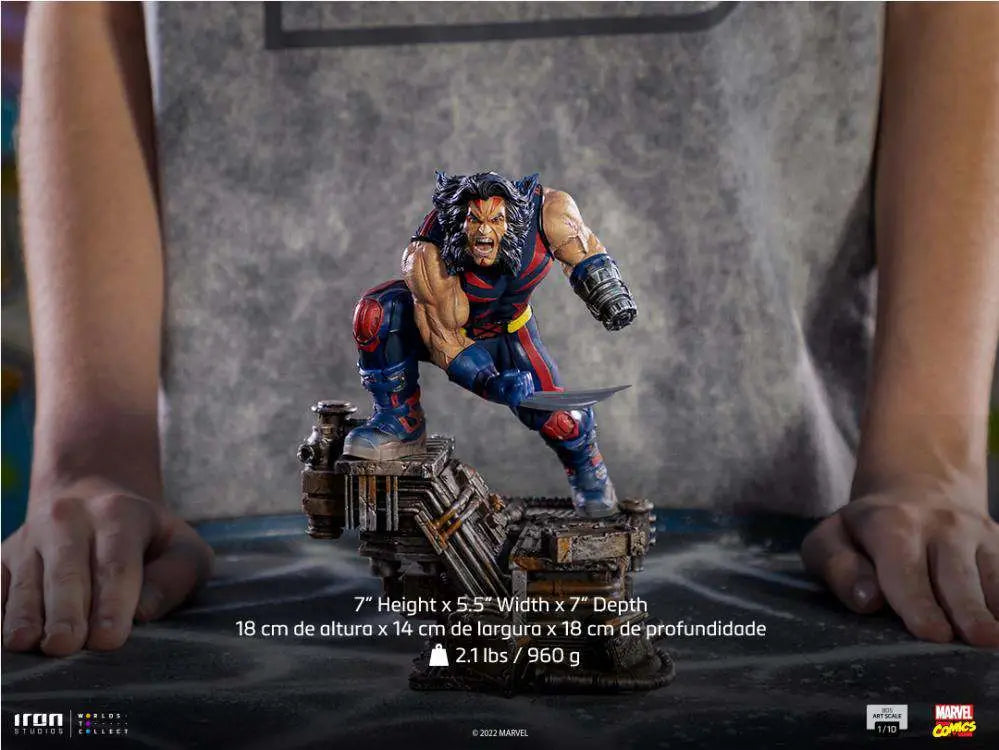 X-MEN AOA WEAPON X 1/10 STATUE