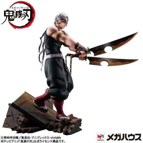 DEMON SLAYER TENGEN UZUI GEM STATUE