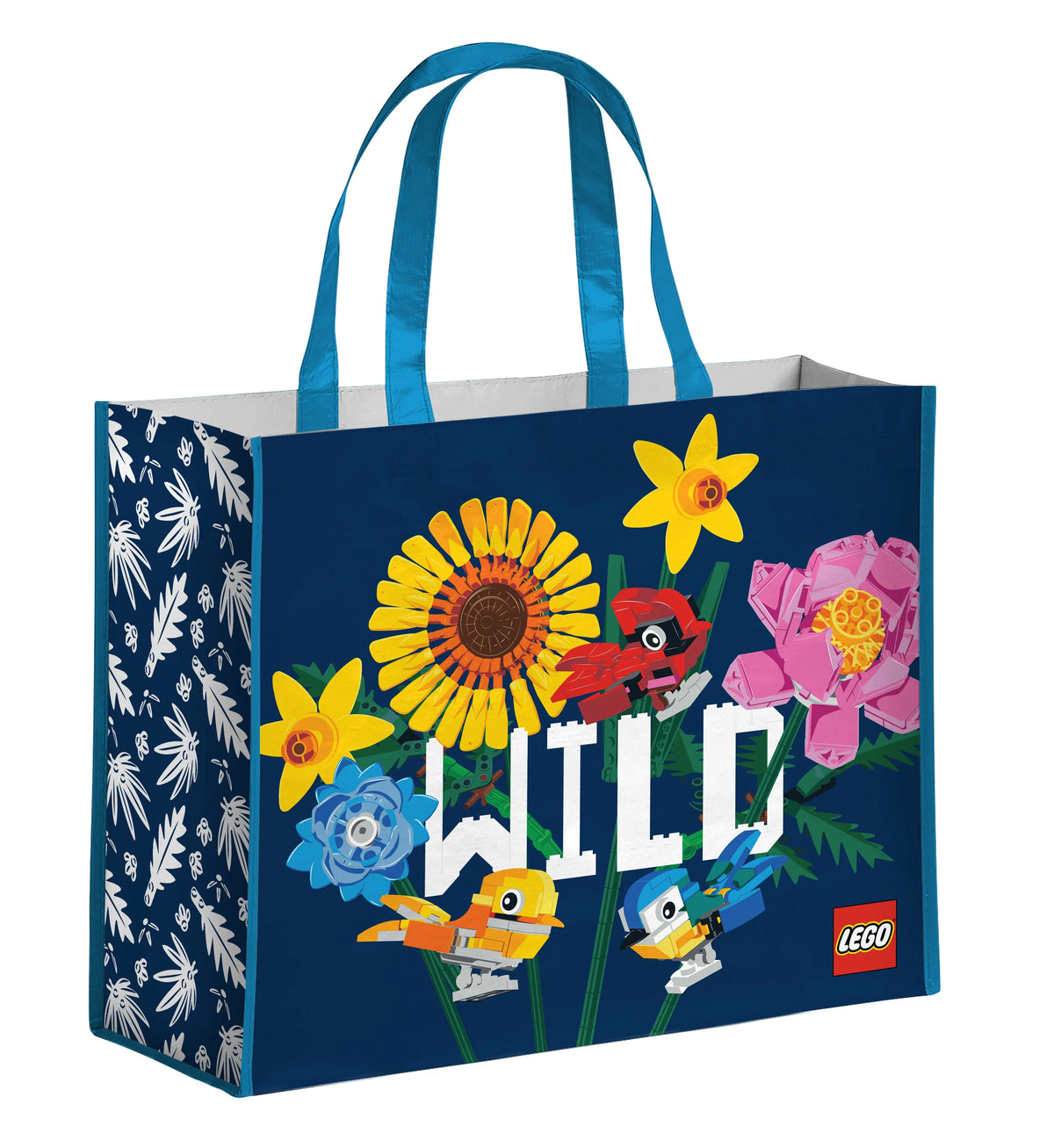 LEGO - Botanical - Shopping Bag