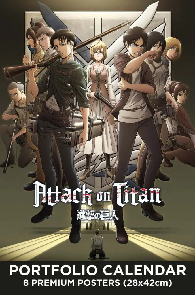 ATTACK ON TITAN 2023 CALENDAR
