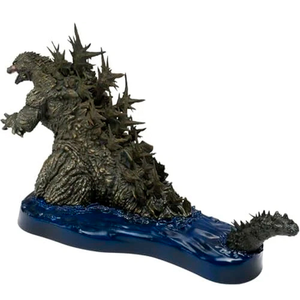 Bandai GODZILLA MINUS ONE ART VIGNETTE GODZILLA(2023) OFFSHORE IMAGE ver.