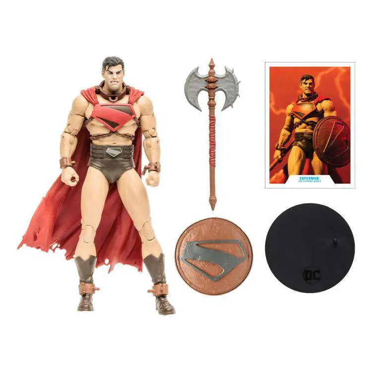 DC MULTIVERSE SUPERMAN FUTURE STATE AF