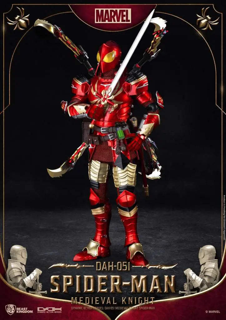 MEDIEVAL KNIGHT SPIDER-MAN DAH