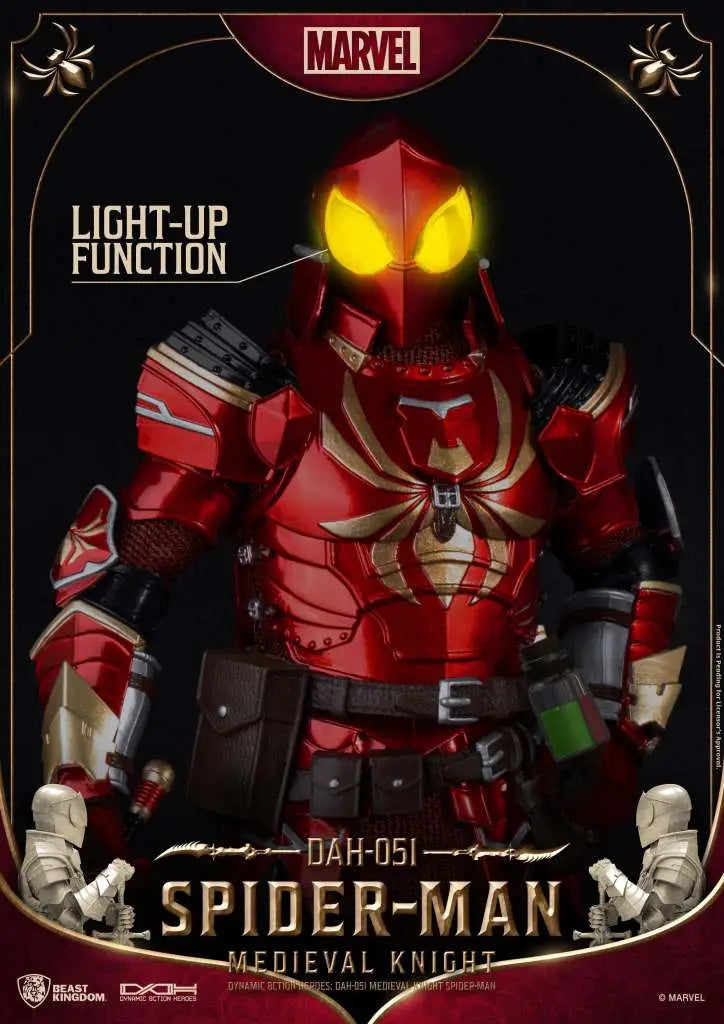 MEDIEVAL KNIGHT SPIDER-MAN DAH