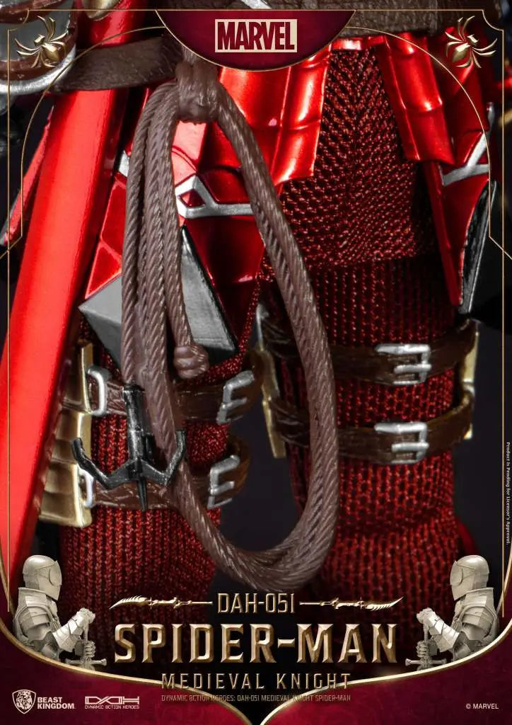MEDIEVAL KNIGHT SPIDER-MAN DAH