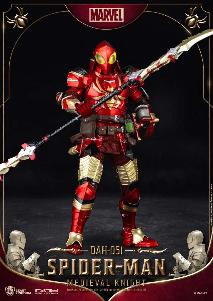 MEDIEVAL KNIGHT SPIDER-MAN DAH