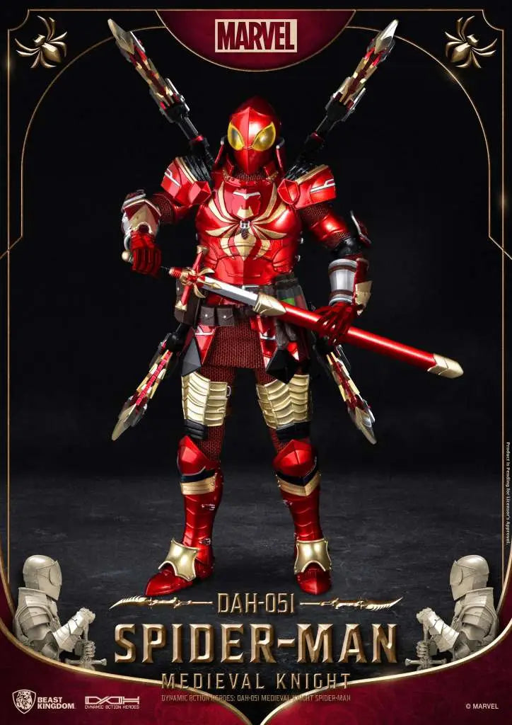 MEDIEVAL KNIGHT SPIDER-MAN DAH