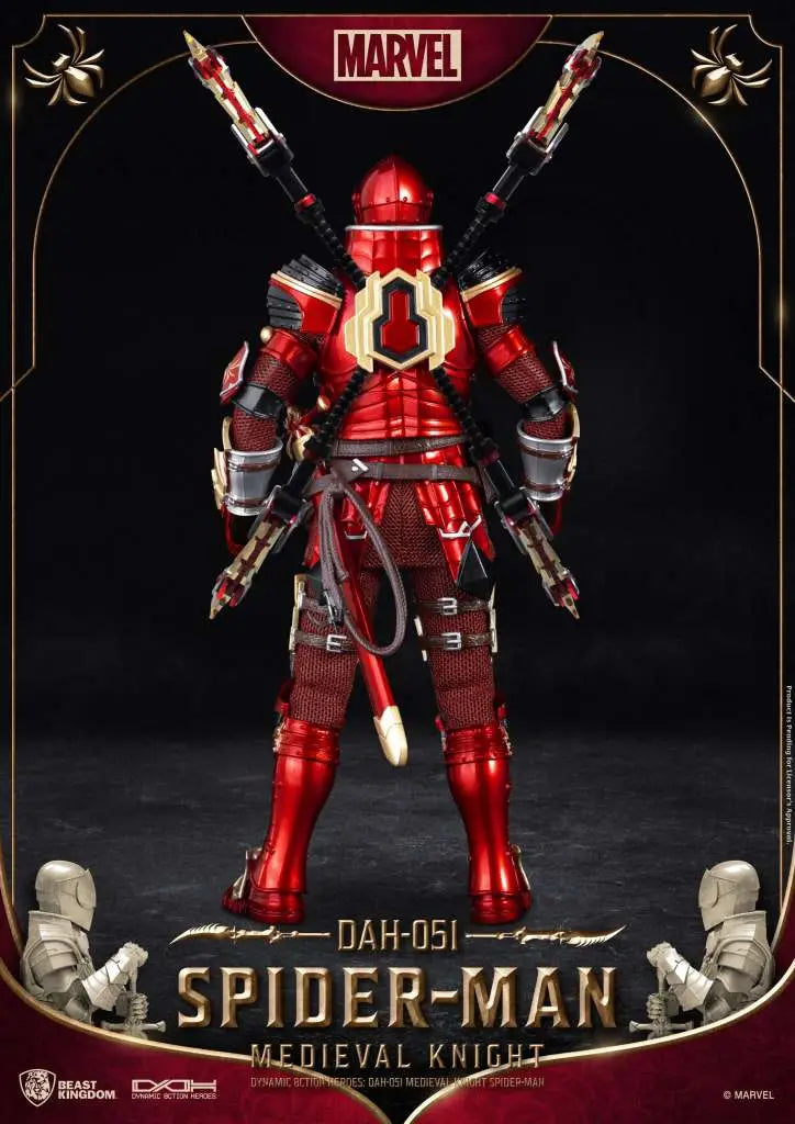 MEDIEVAL KNIGHT SPIDER-MAN DAH