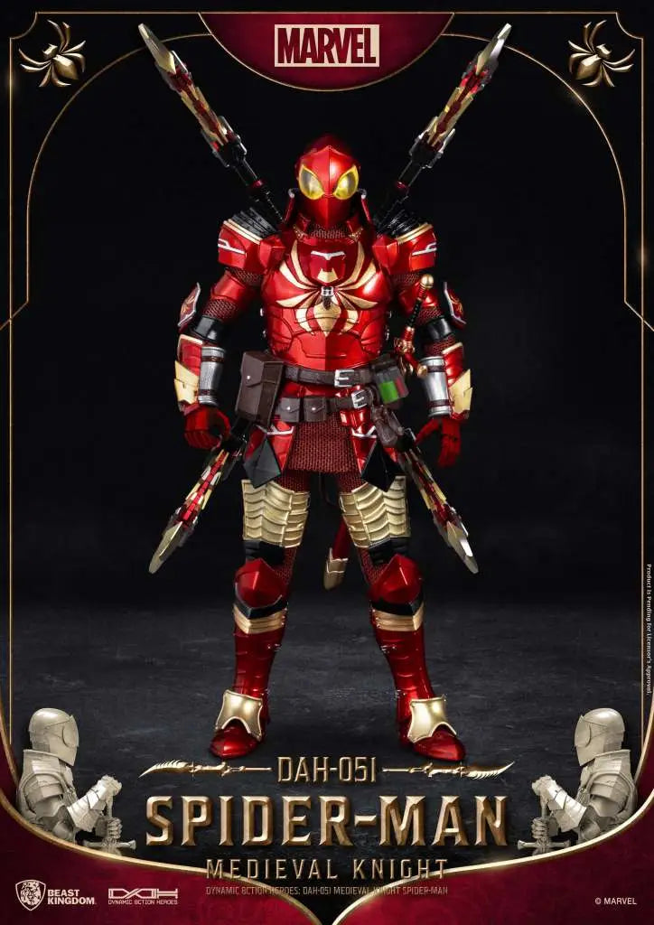 MEDIEVAL KNIGHT SPIDER-MAN DAH