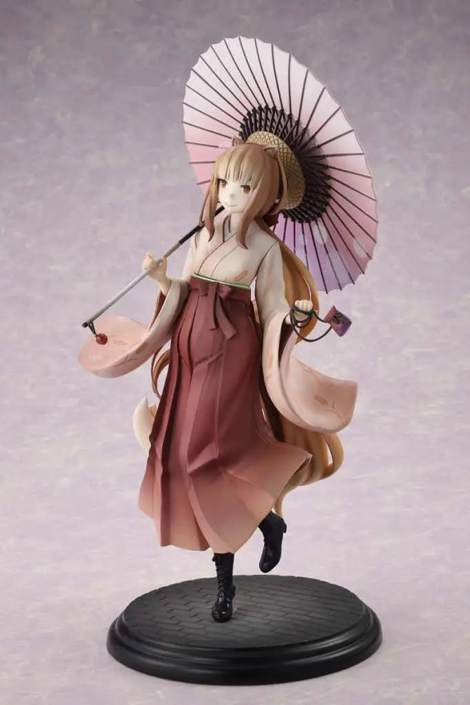 SPICE AND WOLF HOLO HAKAMA 1/6 STATUE