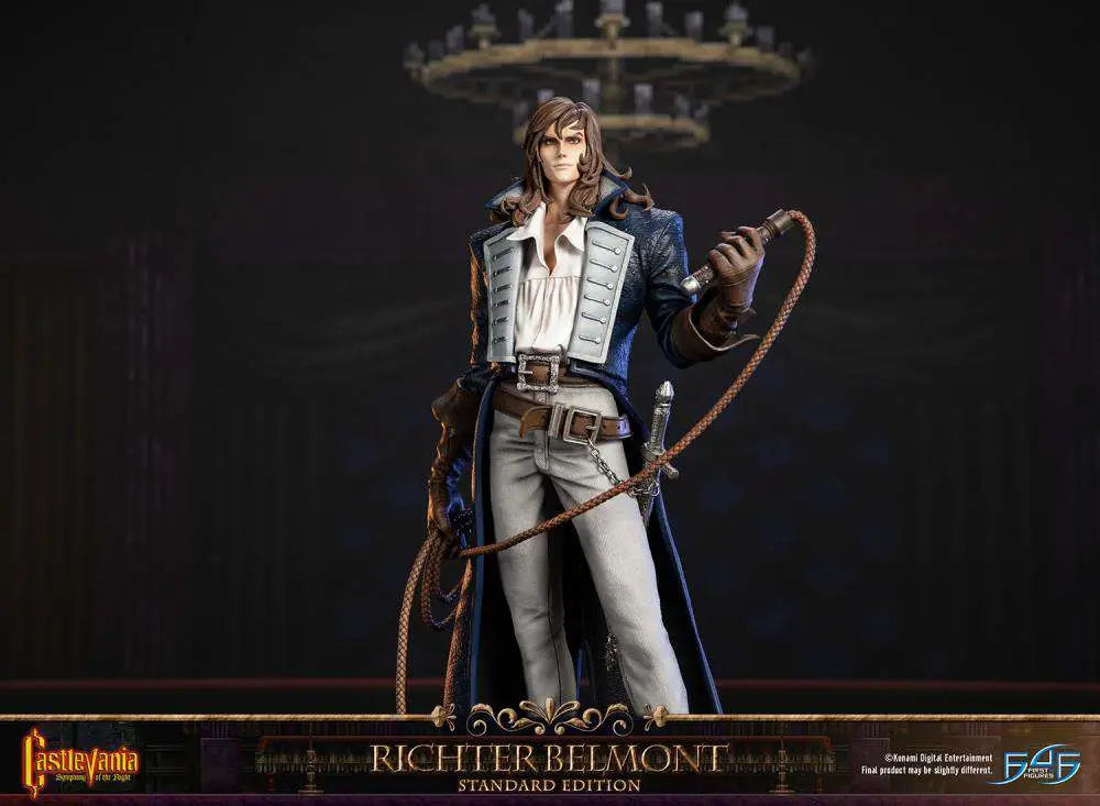 CASTELVANIA RICHTER BELMONT STATUE
