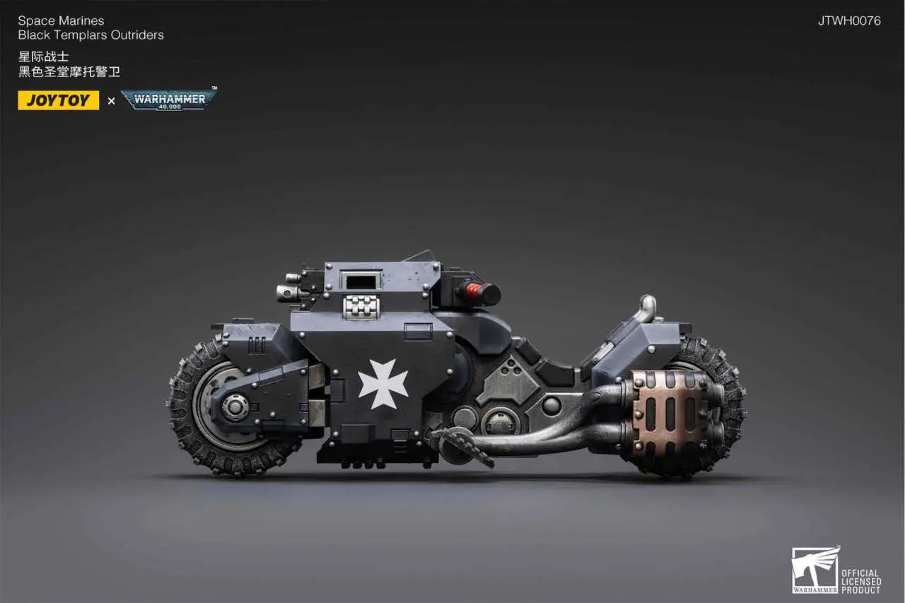 WH40K BLACK TEMPLARS OUTRIDERS