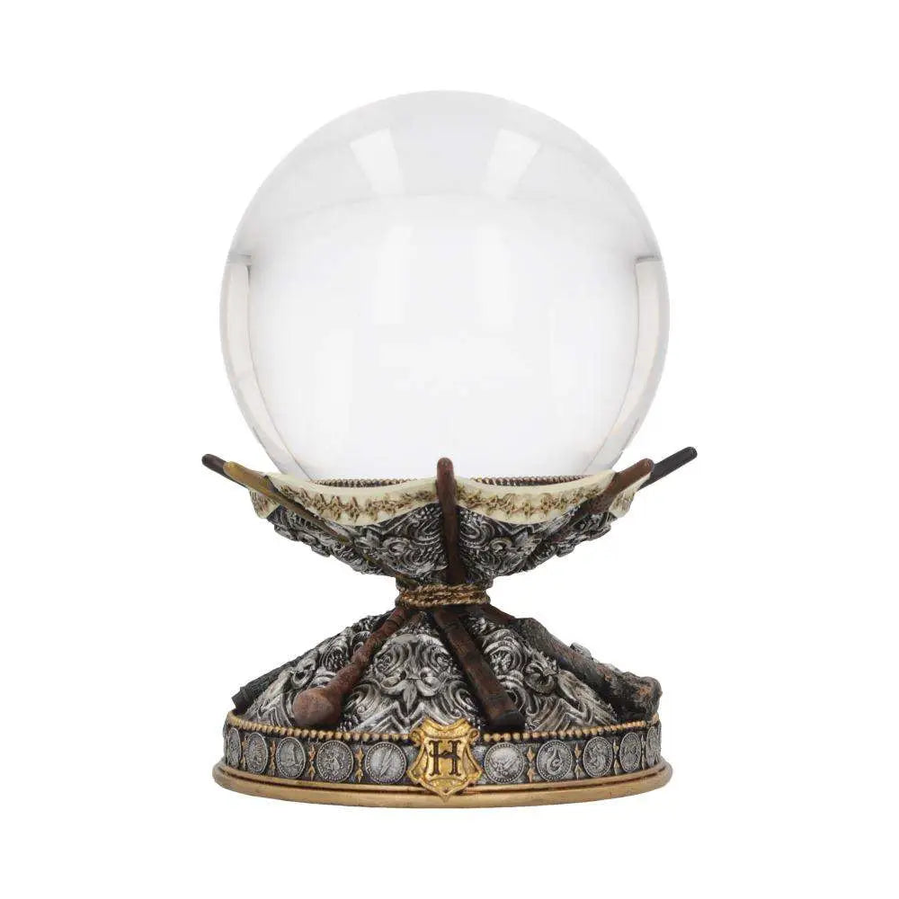 HARRY POTTER WAND CRYSTAL BALL & HOLDER