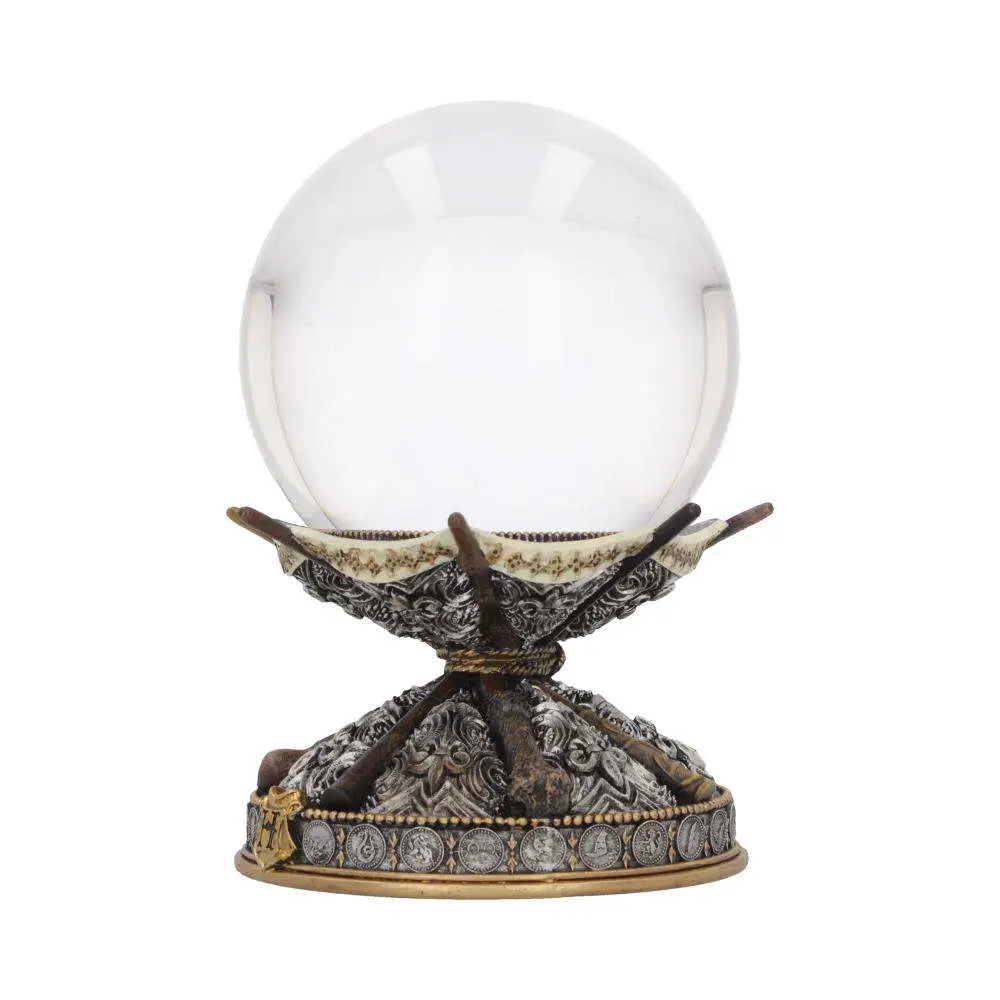 HARRY POTTER WAND CRYSTAL BALL & HOLDER