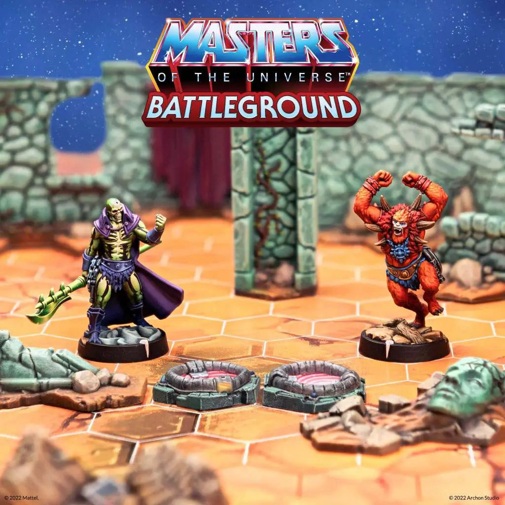Motu:Battleground - Wave 1 - Evil Warriors Faction SPA
