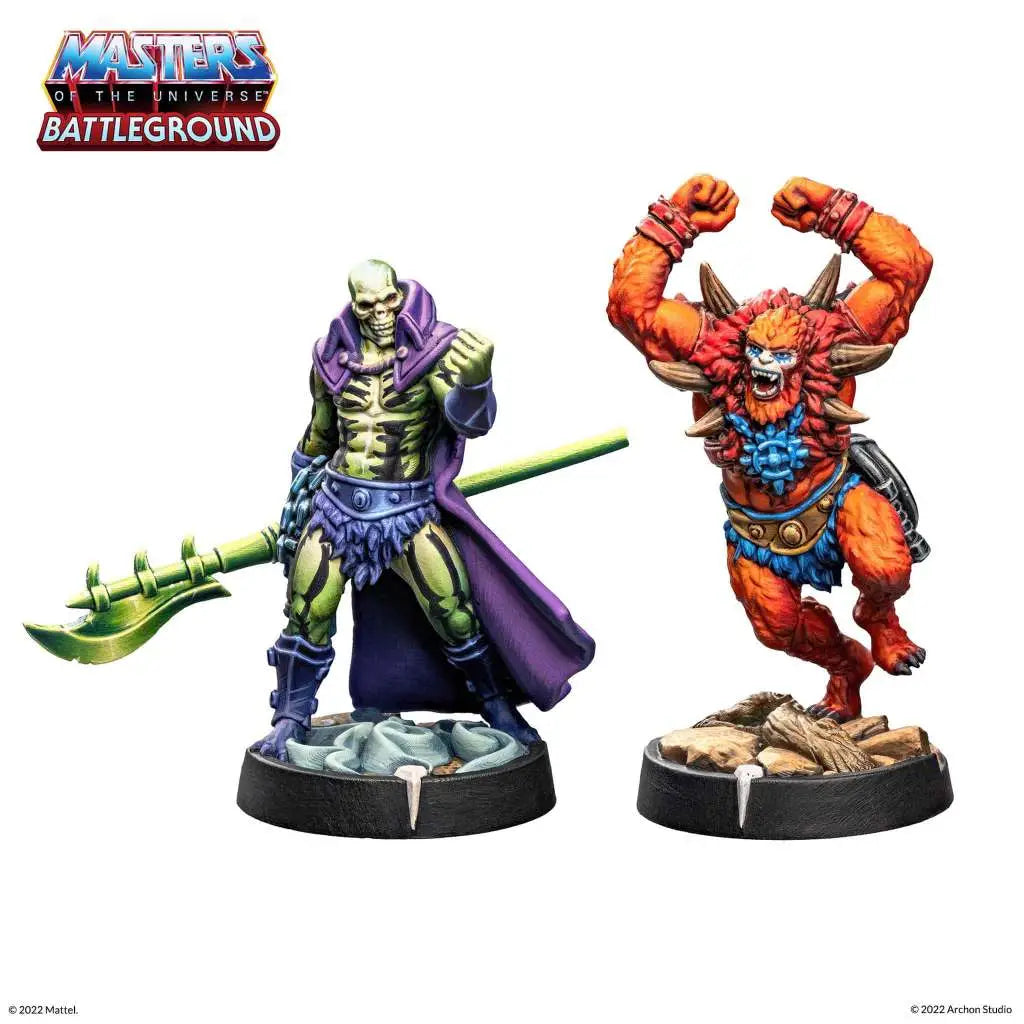 Motu:Battleground - Wave 1 - Evil Warriors Faction SPA