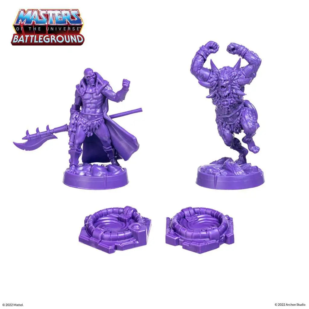 Motu:Battleground - Wave 1 - Evil Warriors Faction SPA