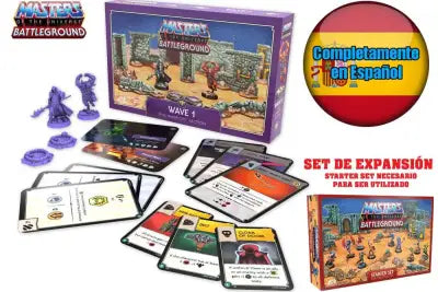 Motu:Battleground - Wave 1 - Evil Warriors Faction SPA