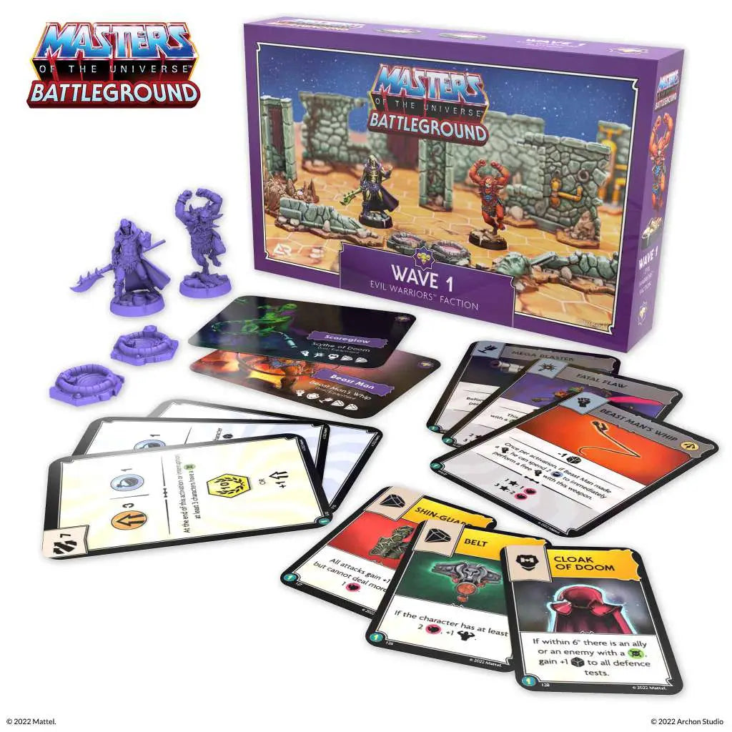 Motu:Battleground - Wave 1 - Evil Warriors Faction SPA
