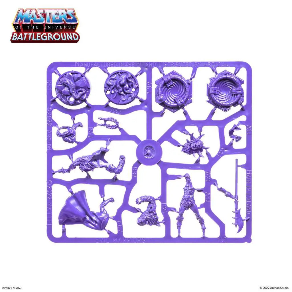Motu:Battleground - Wave 1 - Evil Warriors Faction SPA