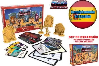 Motu:Battleground - Wave 1 - Masters Of The Universe Faction SPA