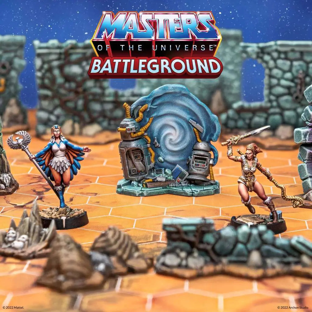 Motu:Battleground - Wave 1 - Masters Of The Universe Faction SPA