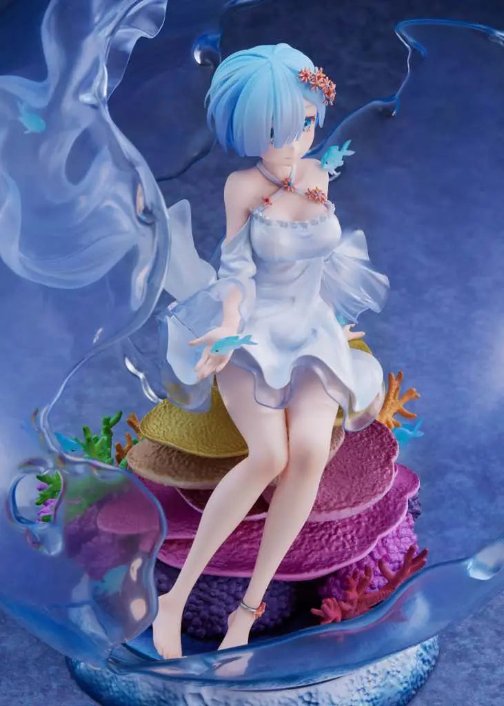 RE ZERO REM AQUA ORB 1/7 STATUE