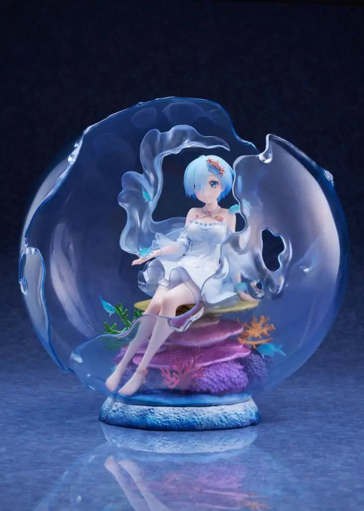 RE ZERO REM AQUA ORB 1/7 STATUE