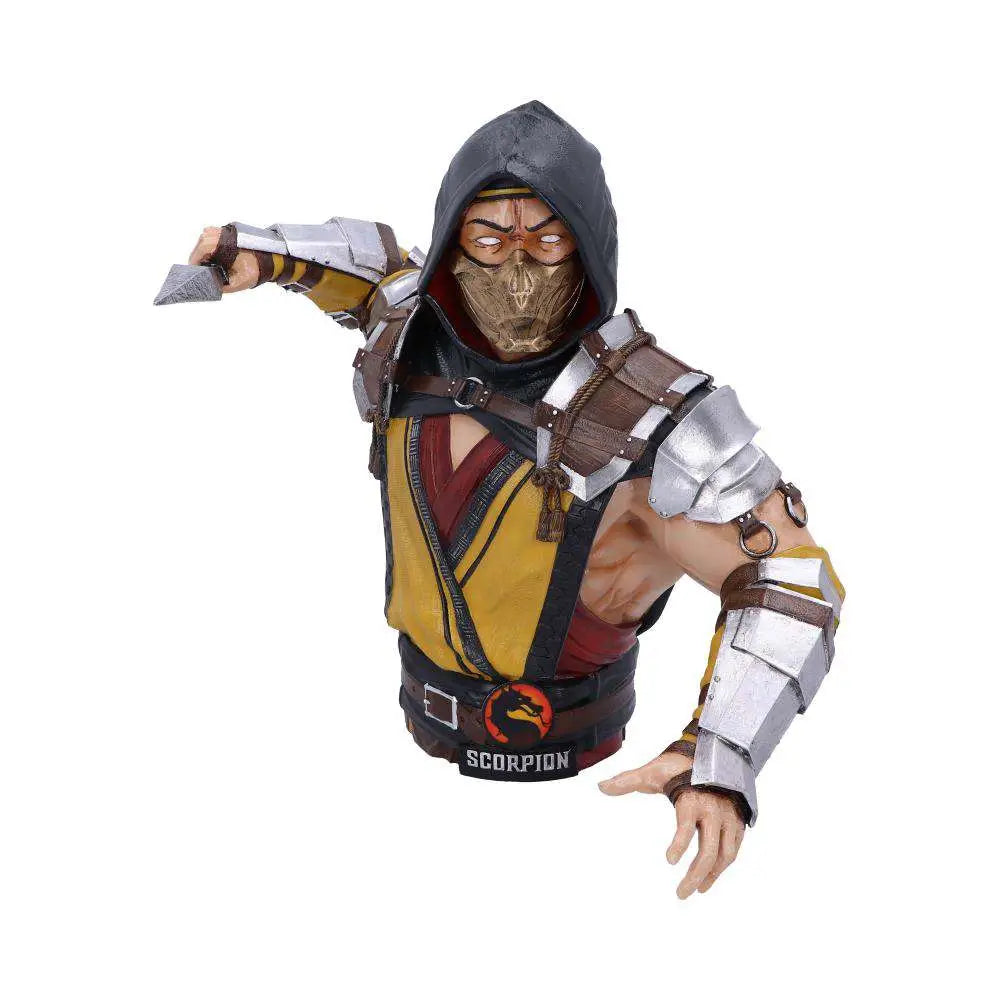 MORTAL KOMBAT SCORPION BUST