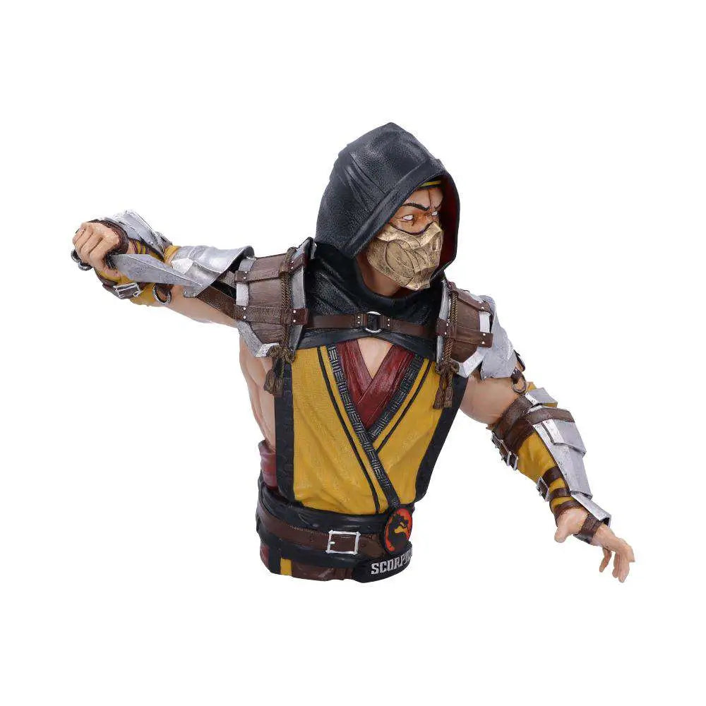 MORTAL KOMBAT SCORPION BUST