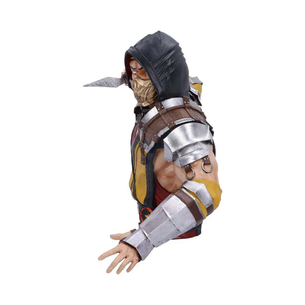 MORTAL KOMBAT SCORPION BUST