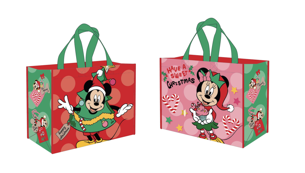 MINNIE & MICKEY - Xmas - Shopping Bag