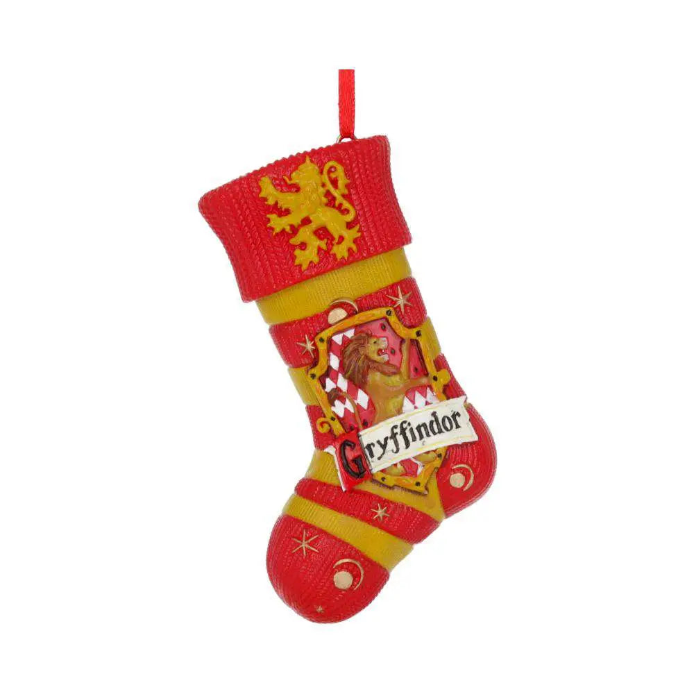 HARRY POTTER GRYFFINDOR STOCKING HANGING ORNAMENT