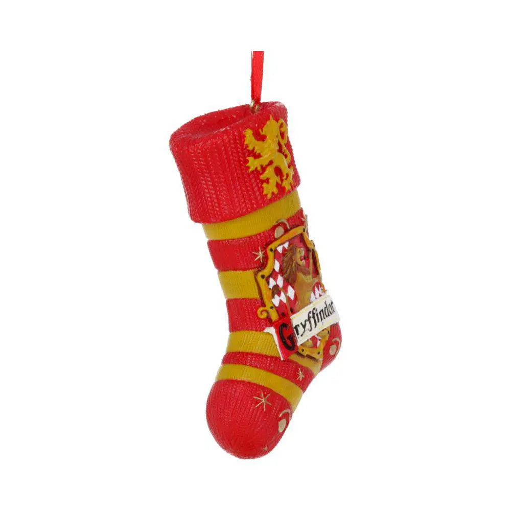 HARRY POTTER GRYFFINDOR STOCKING HANGING ORNAMENT