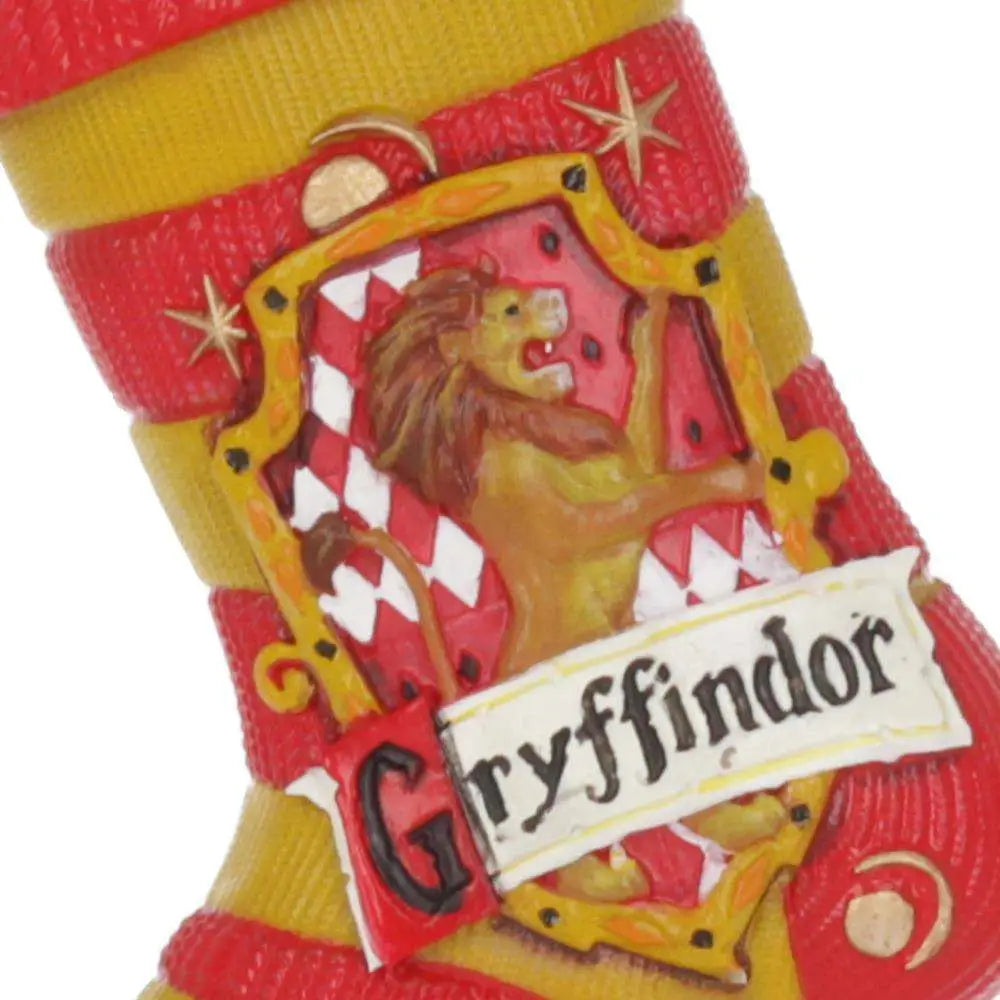 HARRY POTTER GRYFFINDOR STOCKING HANGING ORNAMENT