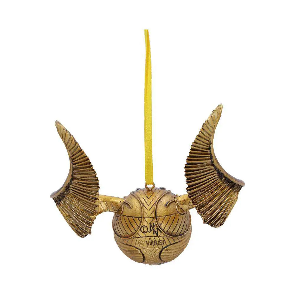 HARRY POTTER GOLDEN SNITCH HANGING ORNAMENT