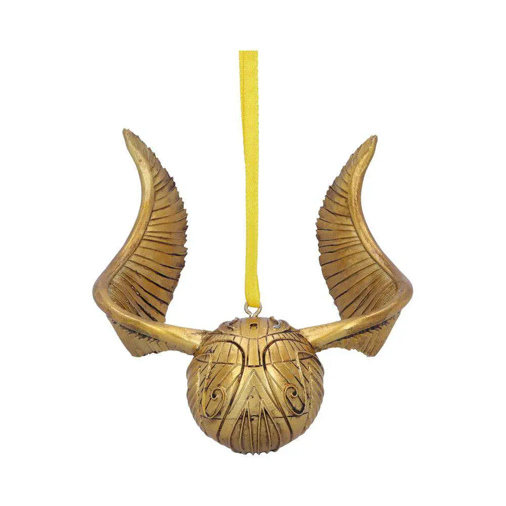 HARRY POTTER GOLDEN SNITCH HANGING ORNAMENT