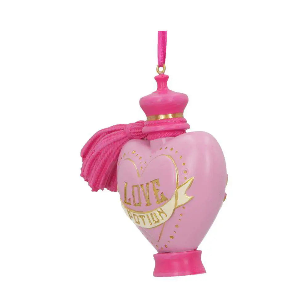 HARRY POTTER LOVE POTION HANGING ORNAMENT