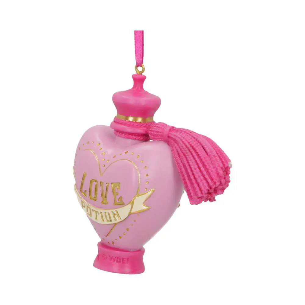 HARRY POTTER LOVE POTION HANGING ORNAMENT