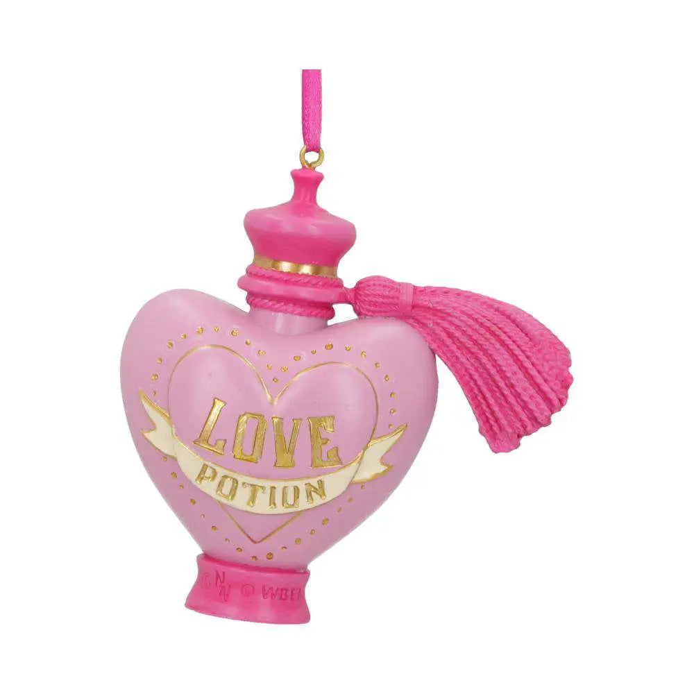 HARRY POTTER LOVE POTION HANGING ORNAMENT