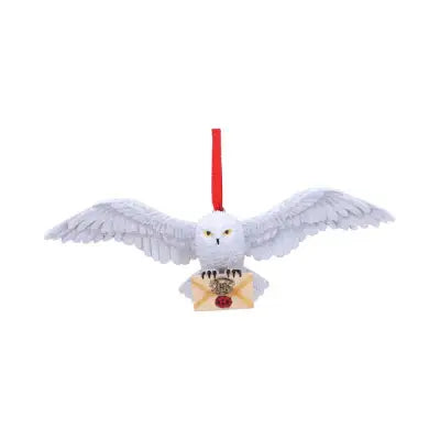 HARRY POTTER HEDWIG HANGING ORNAMENT
