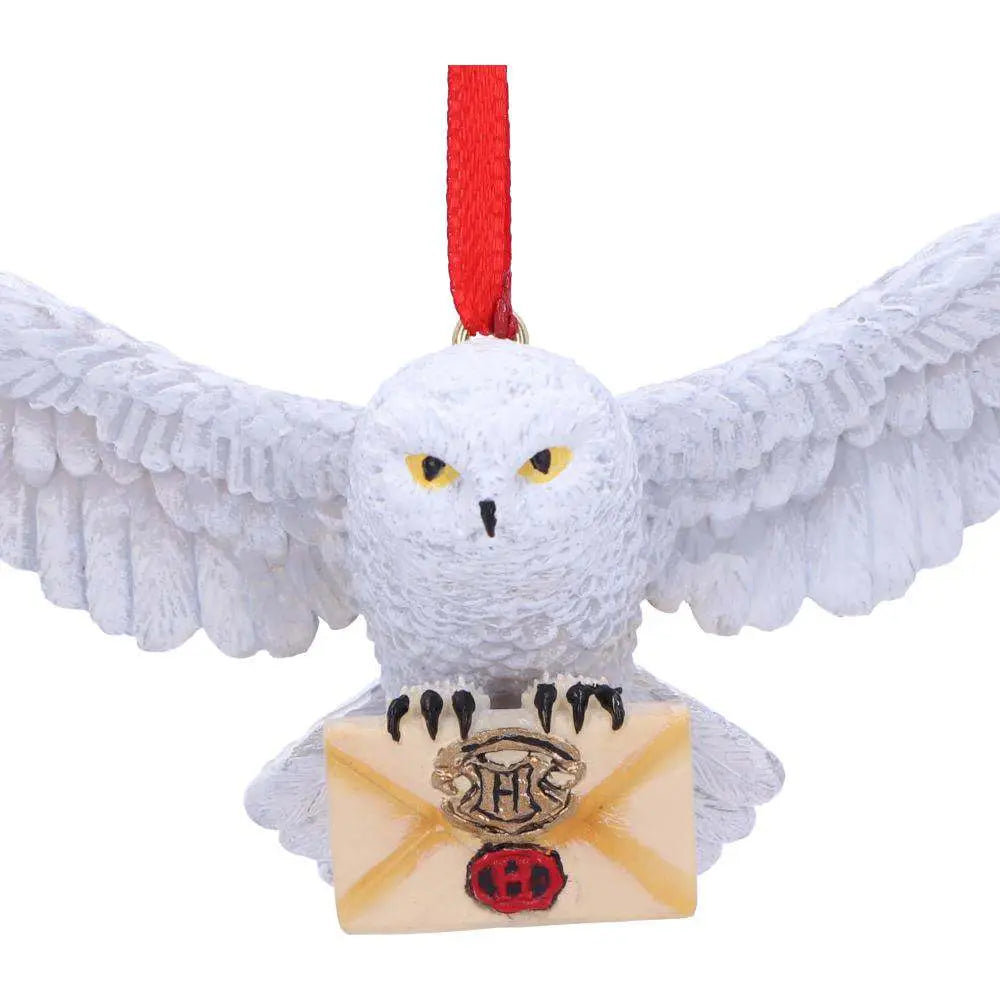 HARRY POTTER HEDWIG HANGING ORNAMENT
