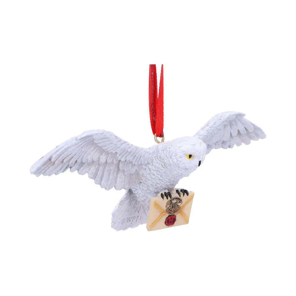 HARRY POTTER HEDWIG HANGING ORNAMENT