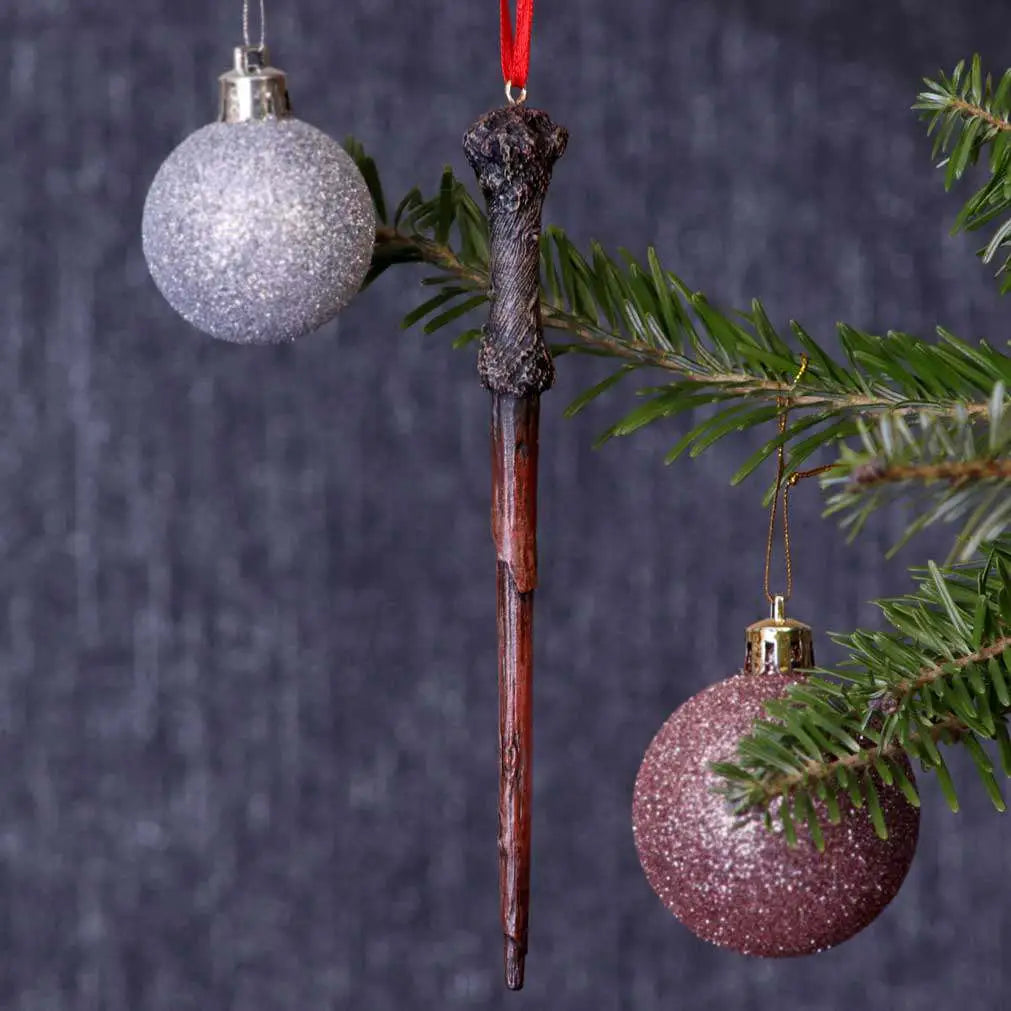 HARRY POTTER HARRY'S WAND HANGING ORNAME
