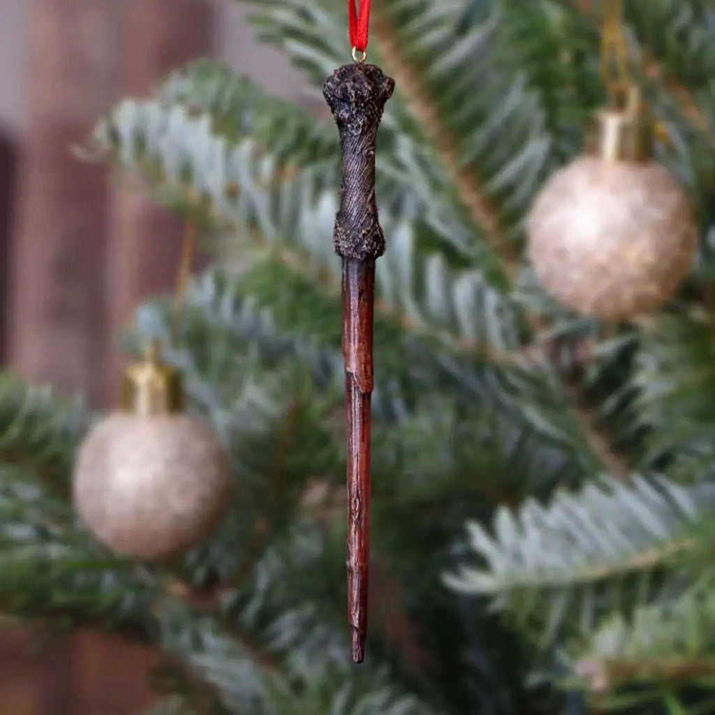 HARRY POTTER HARRY'S WAND HANGING ORNAME