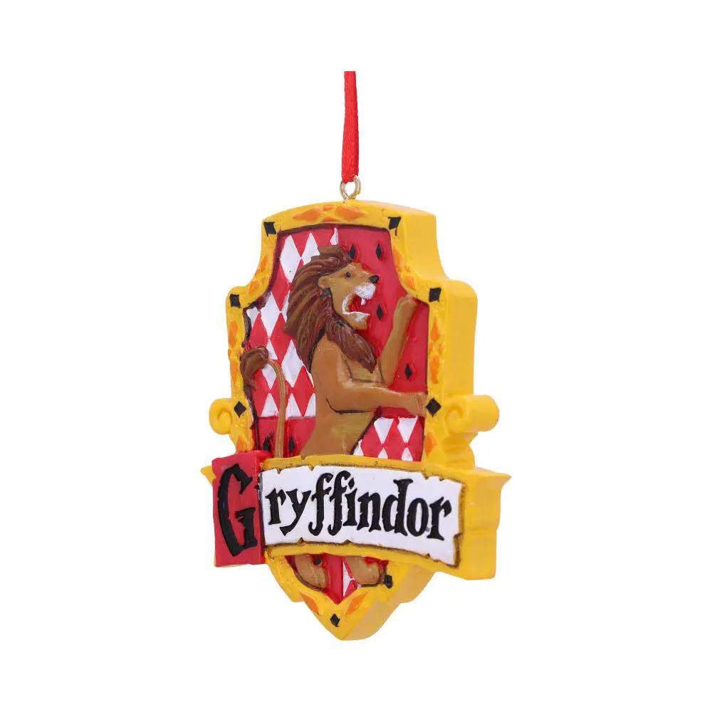HARRY POTTER GRYFFINDOR CREST HANGING ORNAMENT
