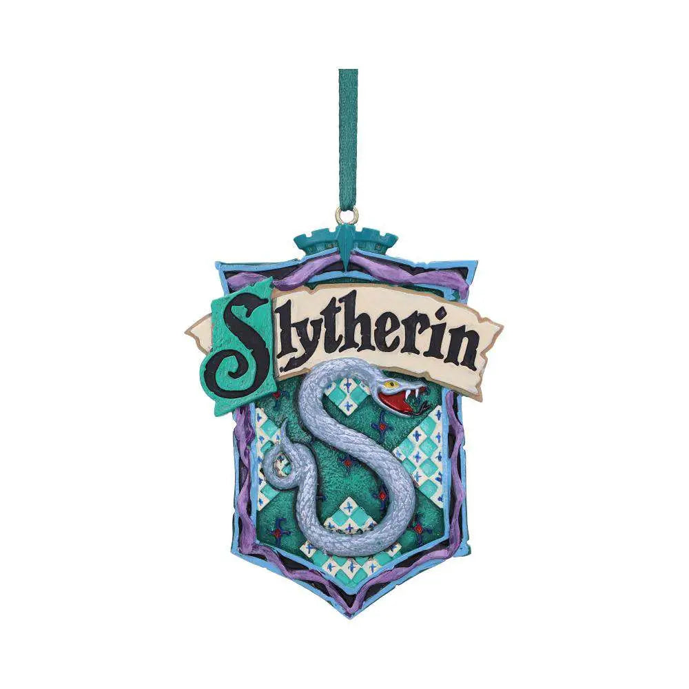 HARRY POTTER SLYTHERIN CREST HANGING ORNAMENT