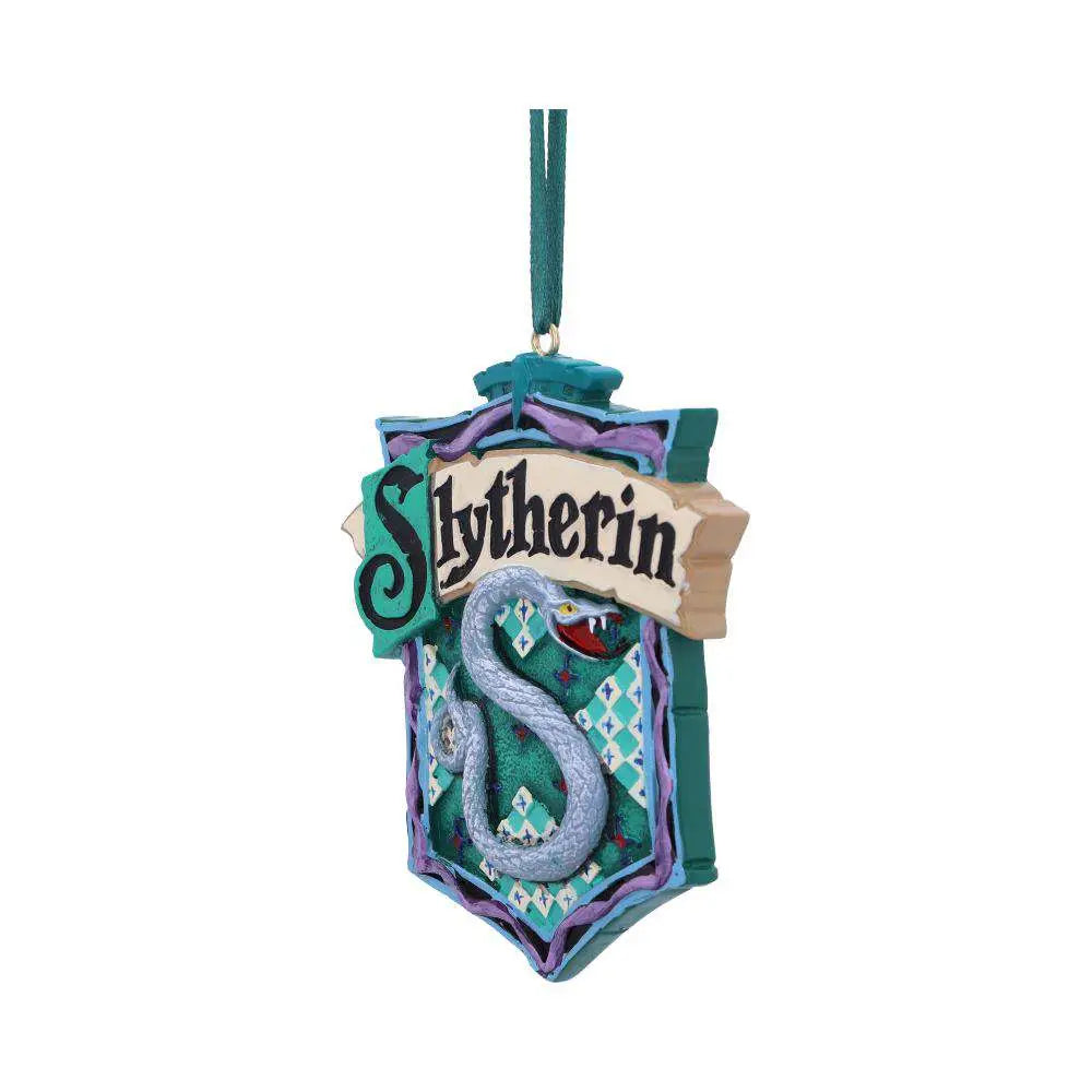 HARRY POTTER SLYTHERIN CREST HANGING ORNAMENT