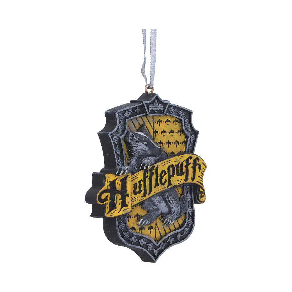 HARRY POTTER HUFFLEPUFF CREST HANGING ORNAMENT