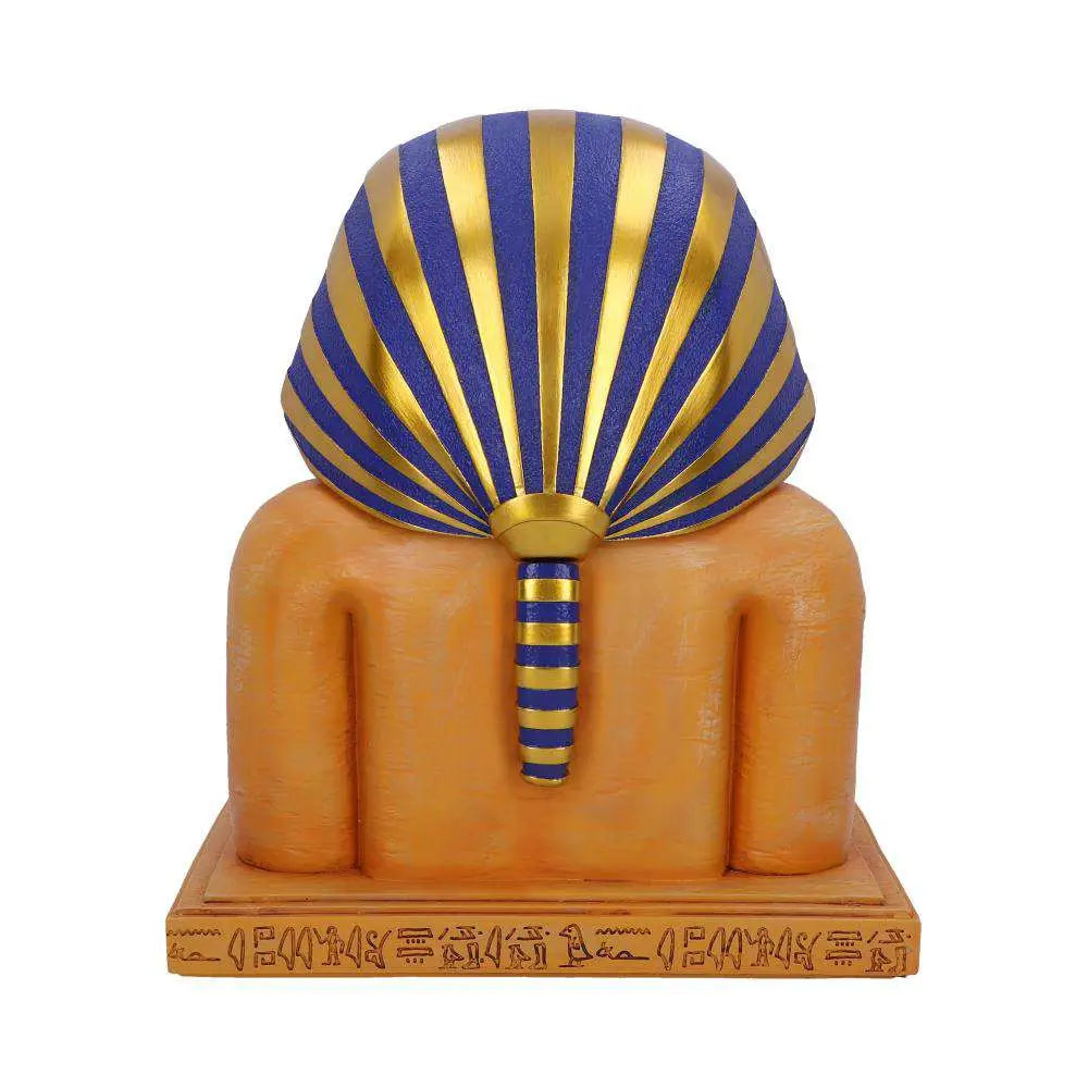 IRON MAIDEN POWERSLAVE BUST BOX
